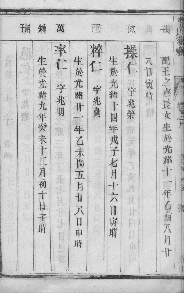 示氏族谱完整版