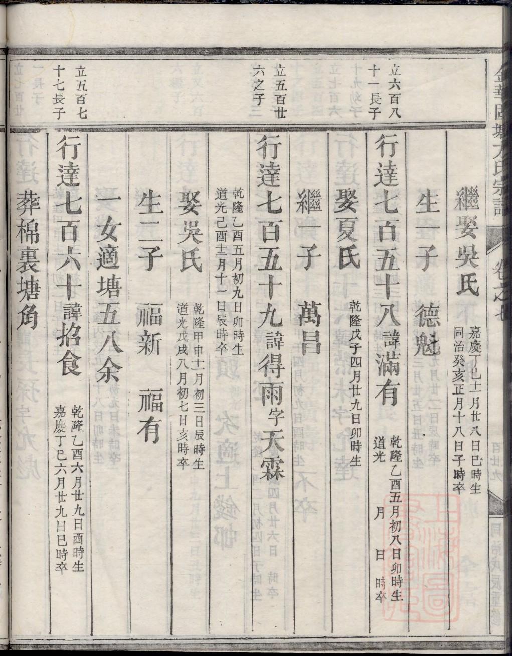 东三省孙氏家谱字辈大全