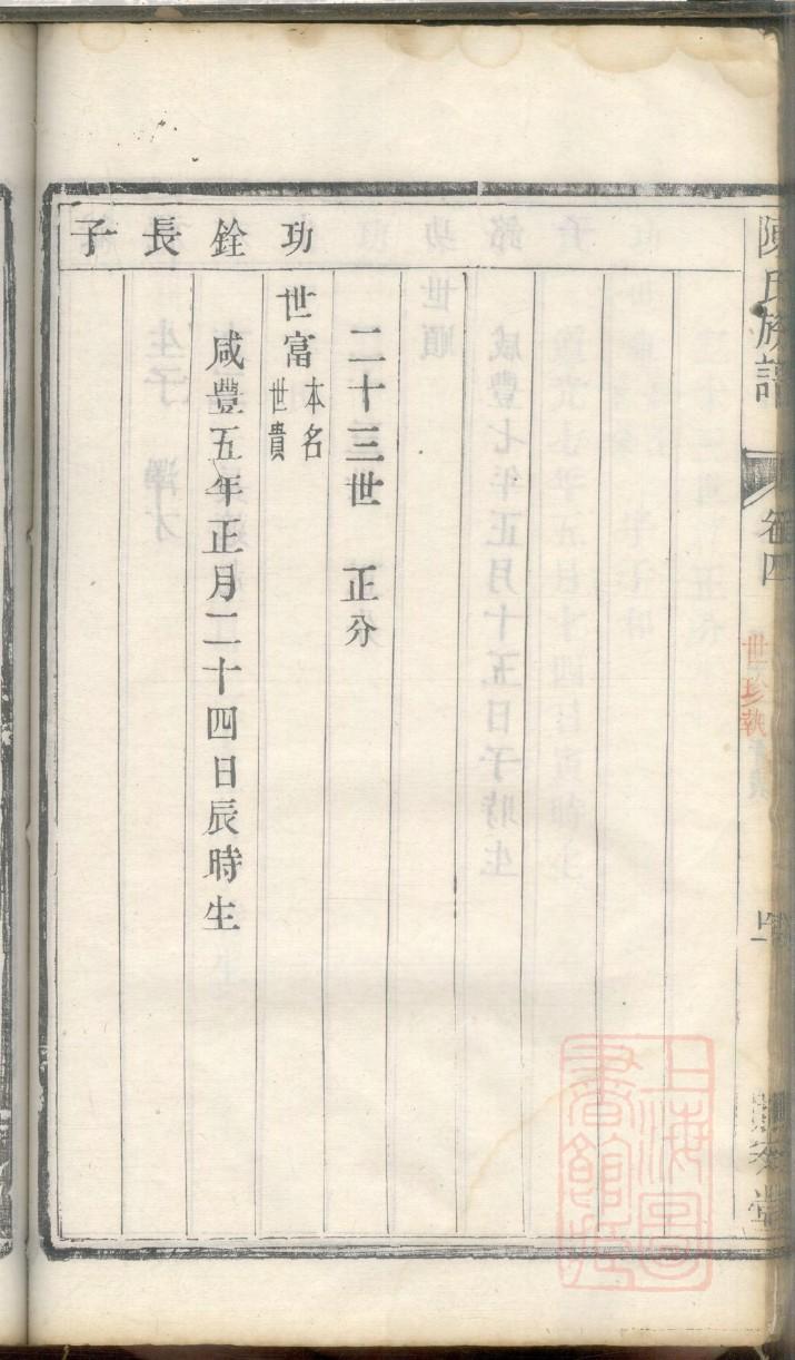 兖州市黄屯镇于屯村史氏家谱