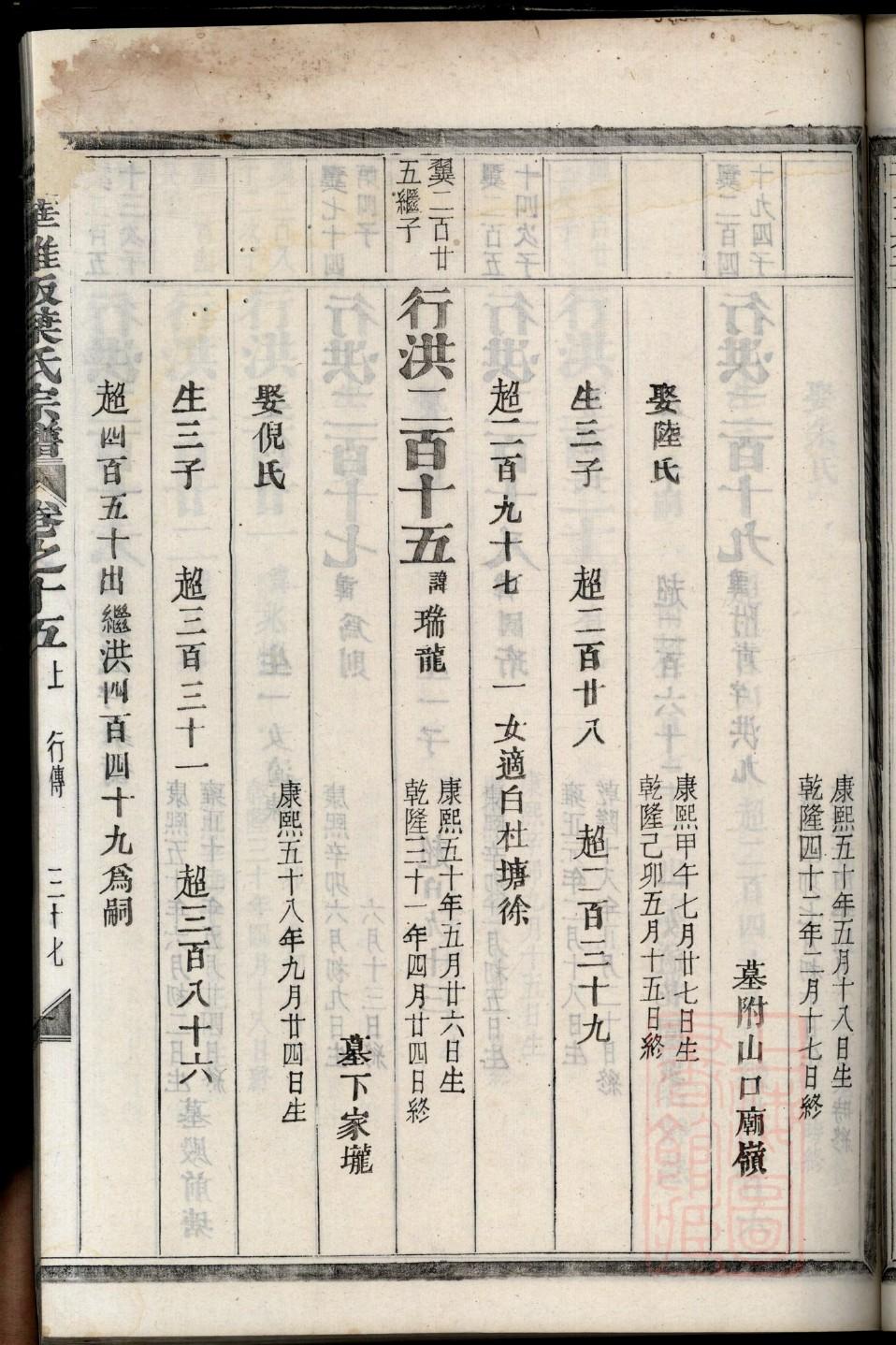帅氏族谱