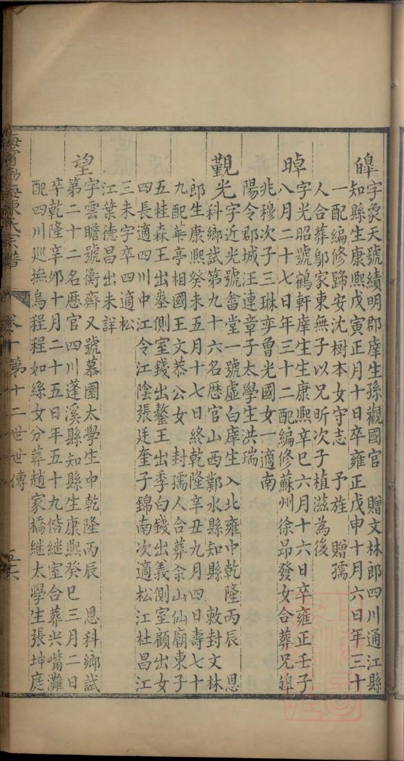 巫氏族谱完整版