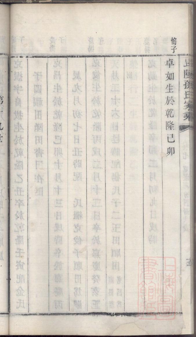 宣氏怎么查自己的字辈