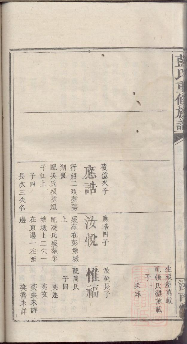 芒姓排辈顺序