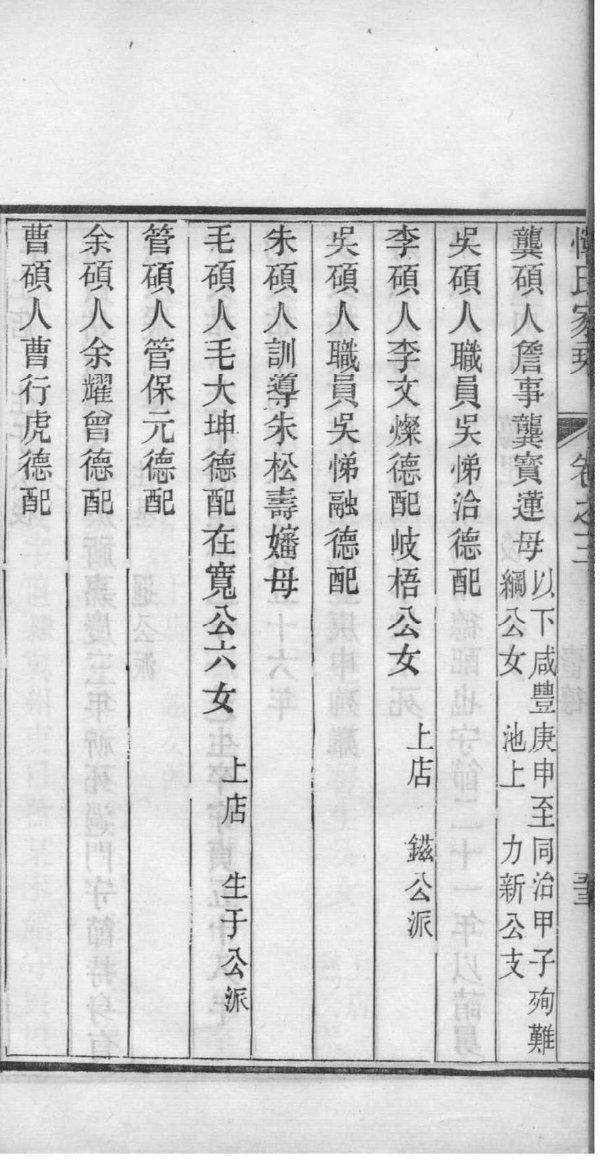 田氏族谱山东