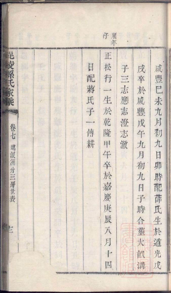 陈氏族谱统一字辈大全