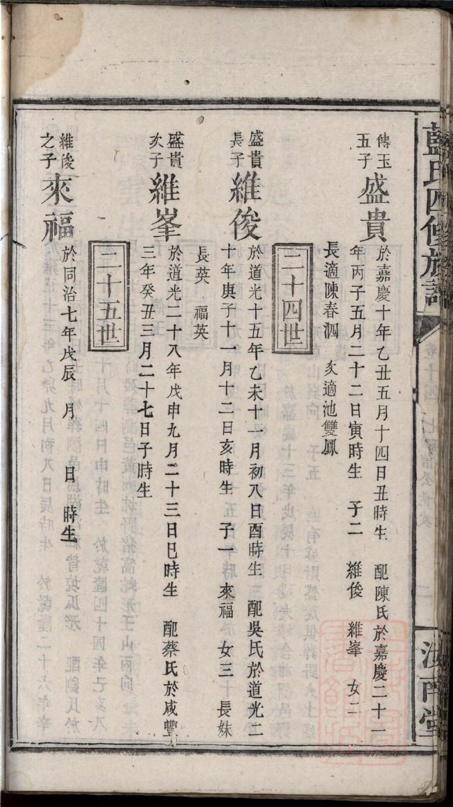 骆氏族谱字辈查询表