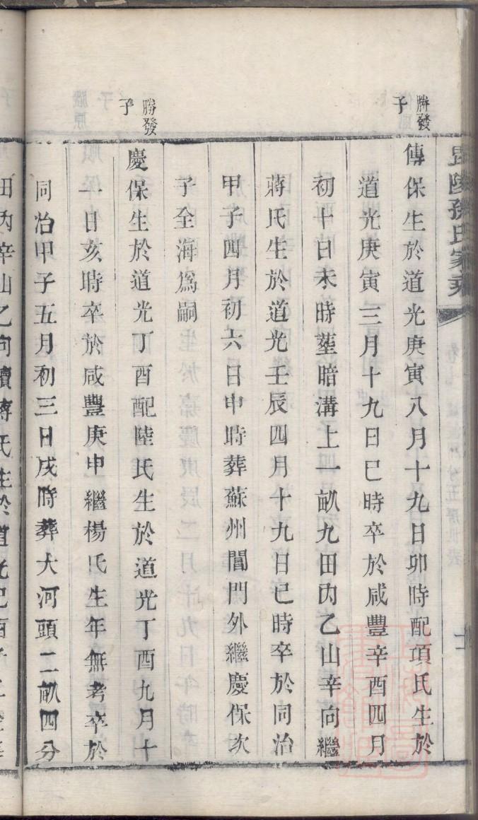 终氏家谱网