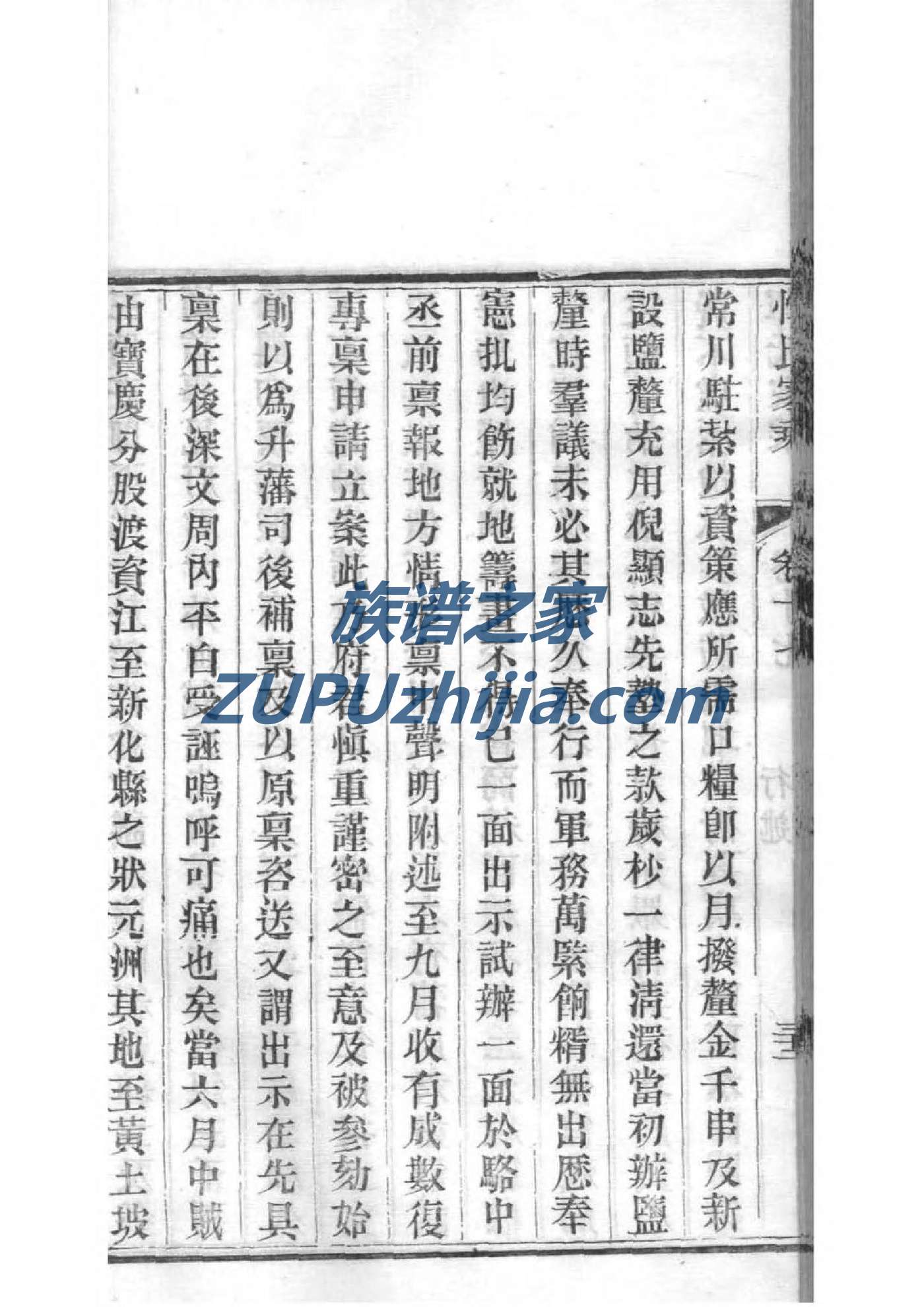 现代家谱格式图电子版