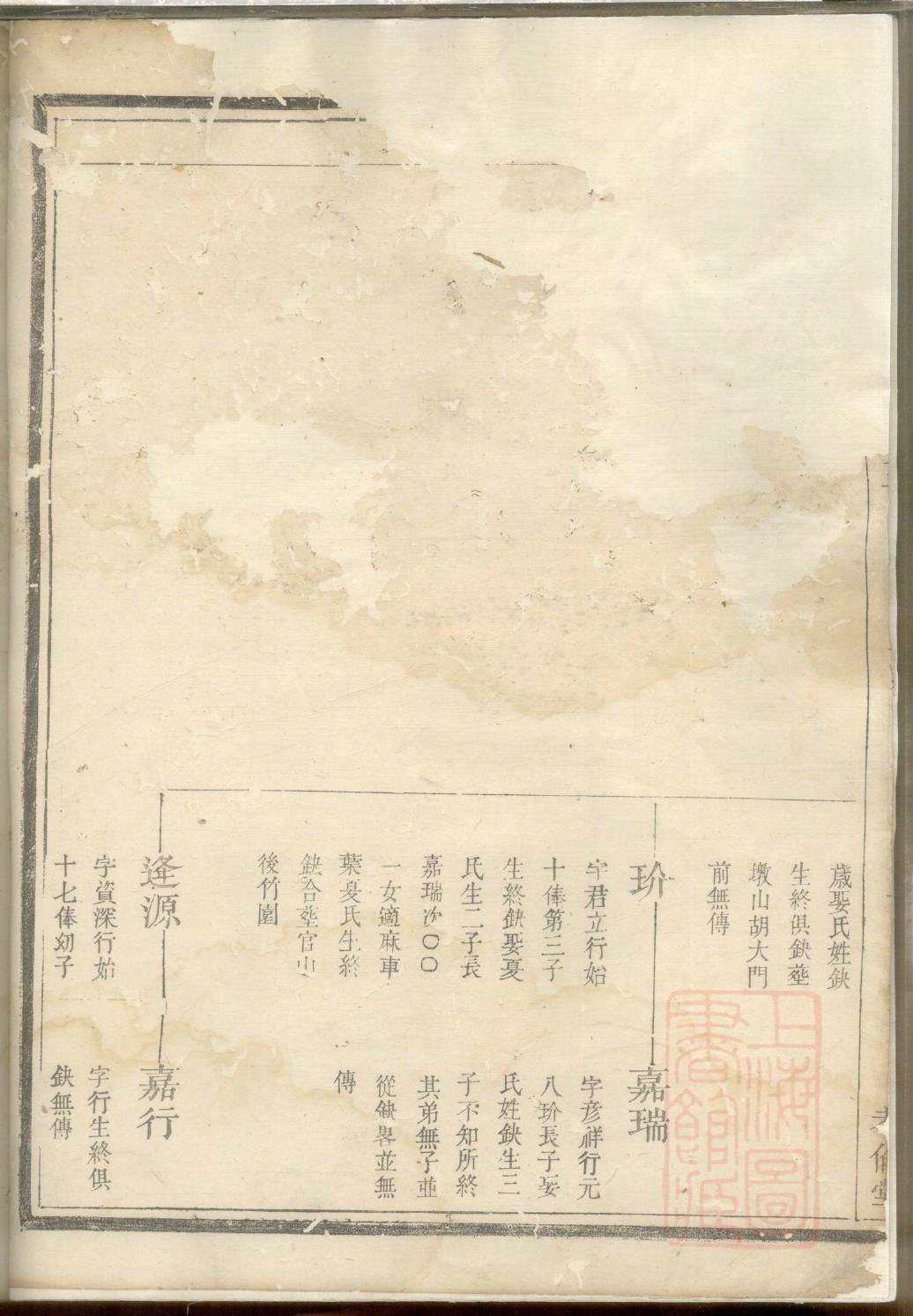 郭氏家谱字辈排名