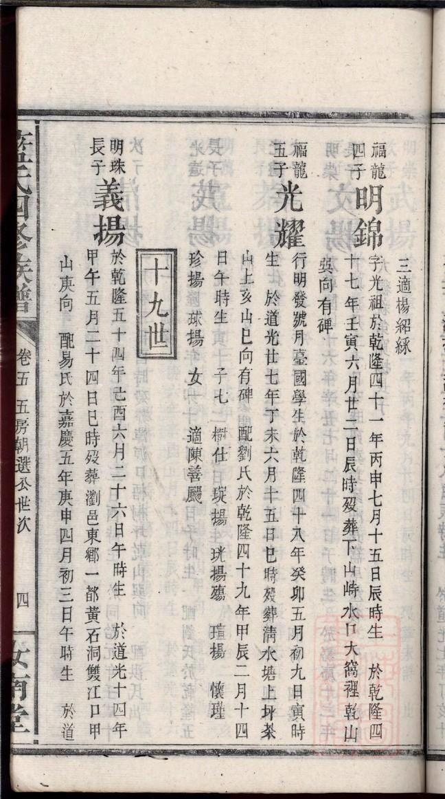 丑氏族谱序范本范文
