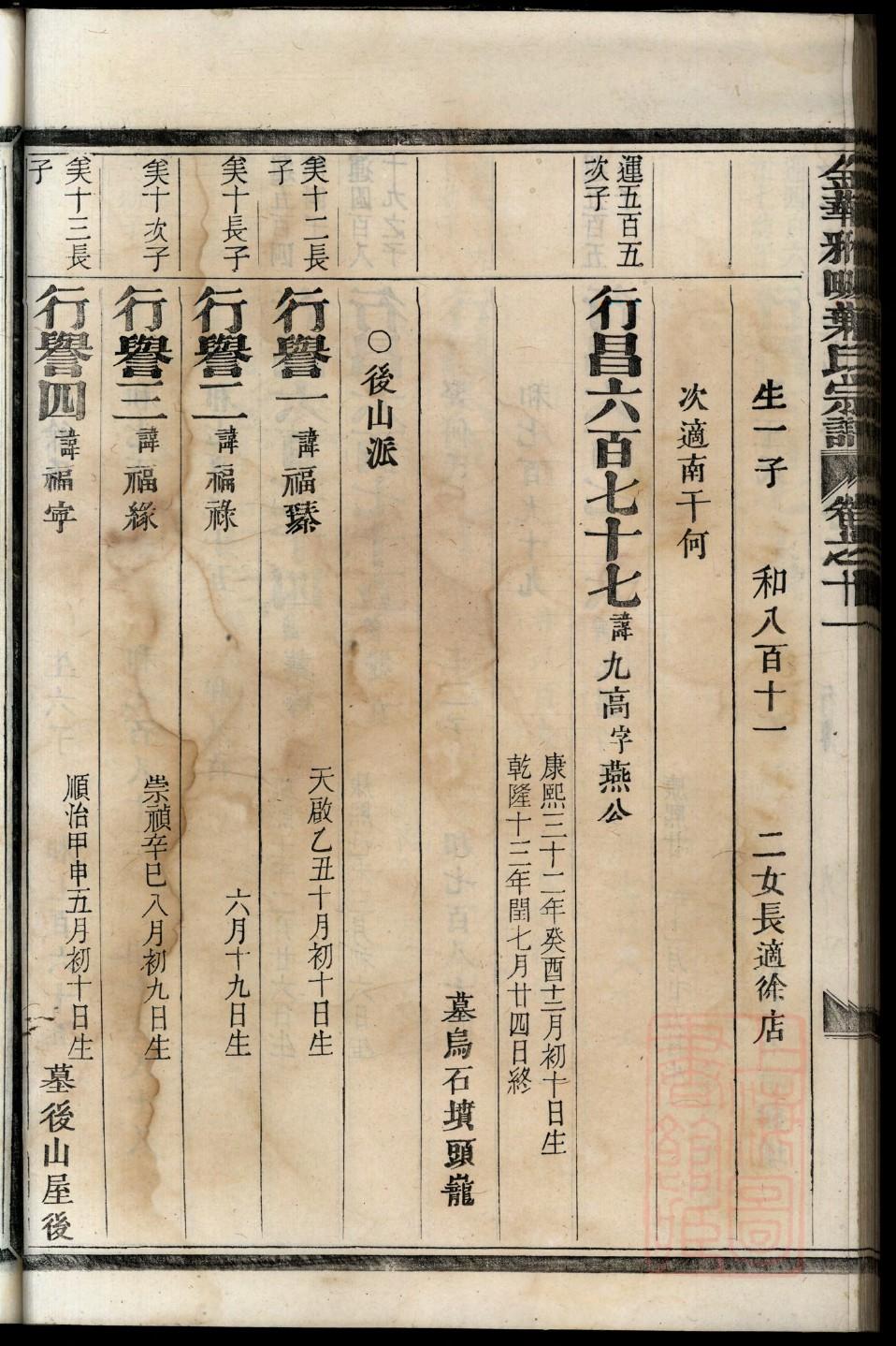 宜兴蒋氏家谱