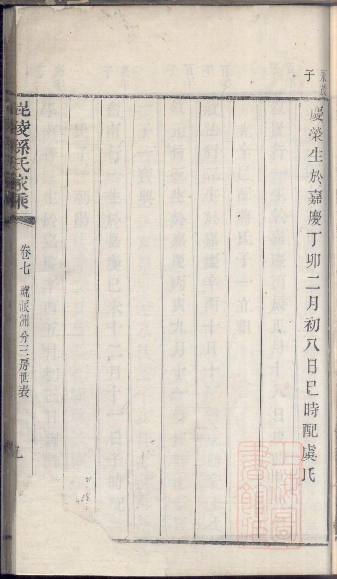陕西省铜川市杨氏族谱