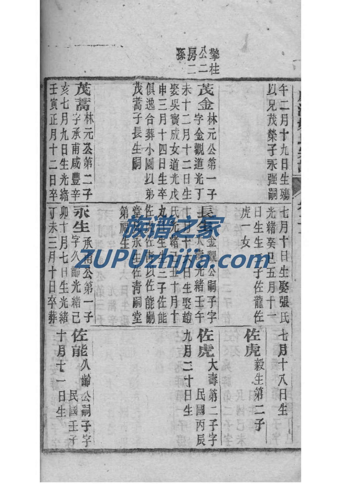 巩氏族谱辈分表