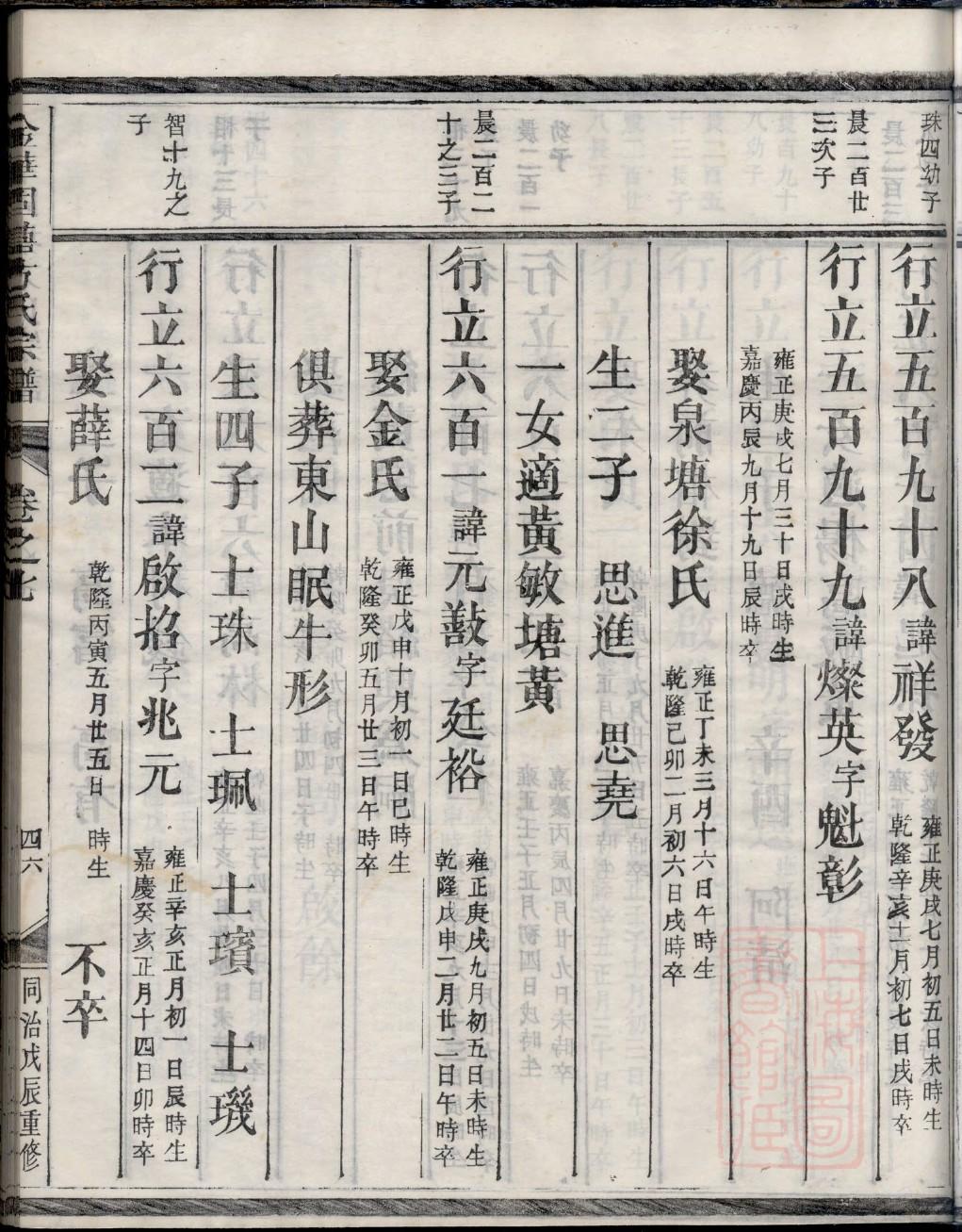 李氏家谱李氏族谱