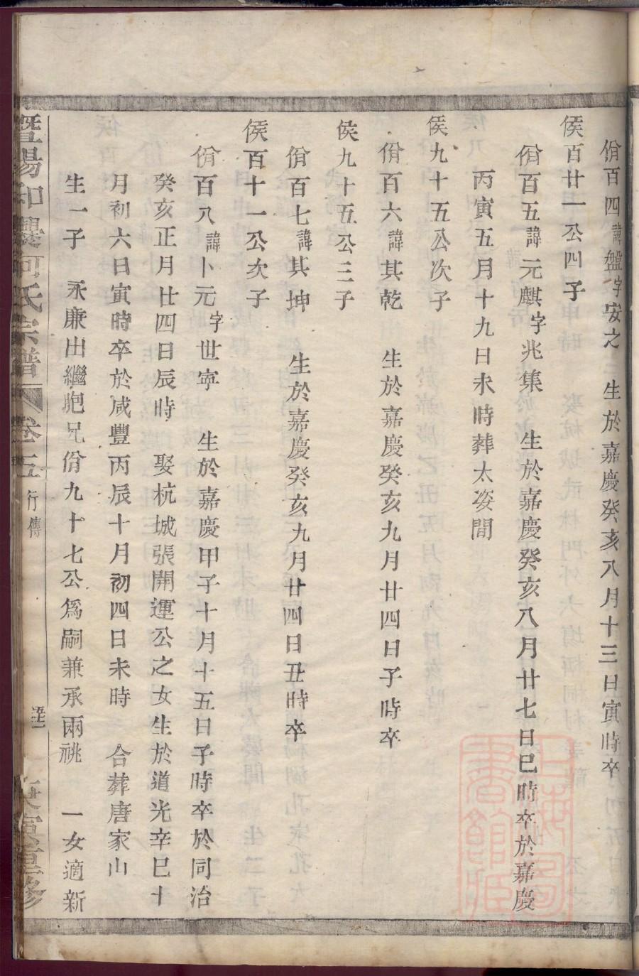 戴氏族谱族规是什么
