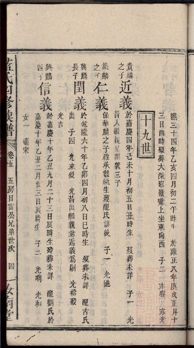 释氏族谱查询