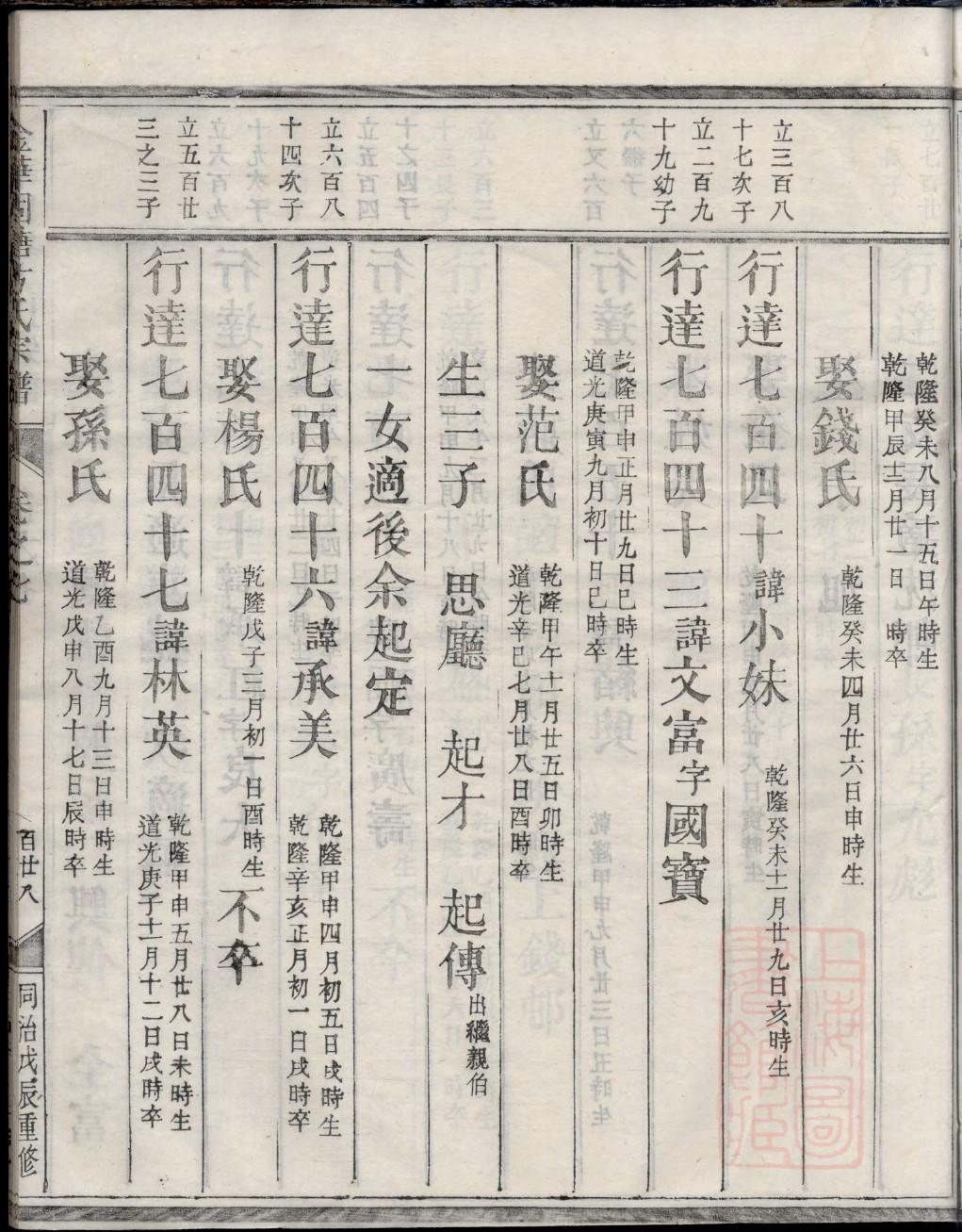 段氏家谱大全内蒙古