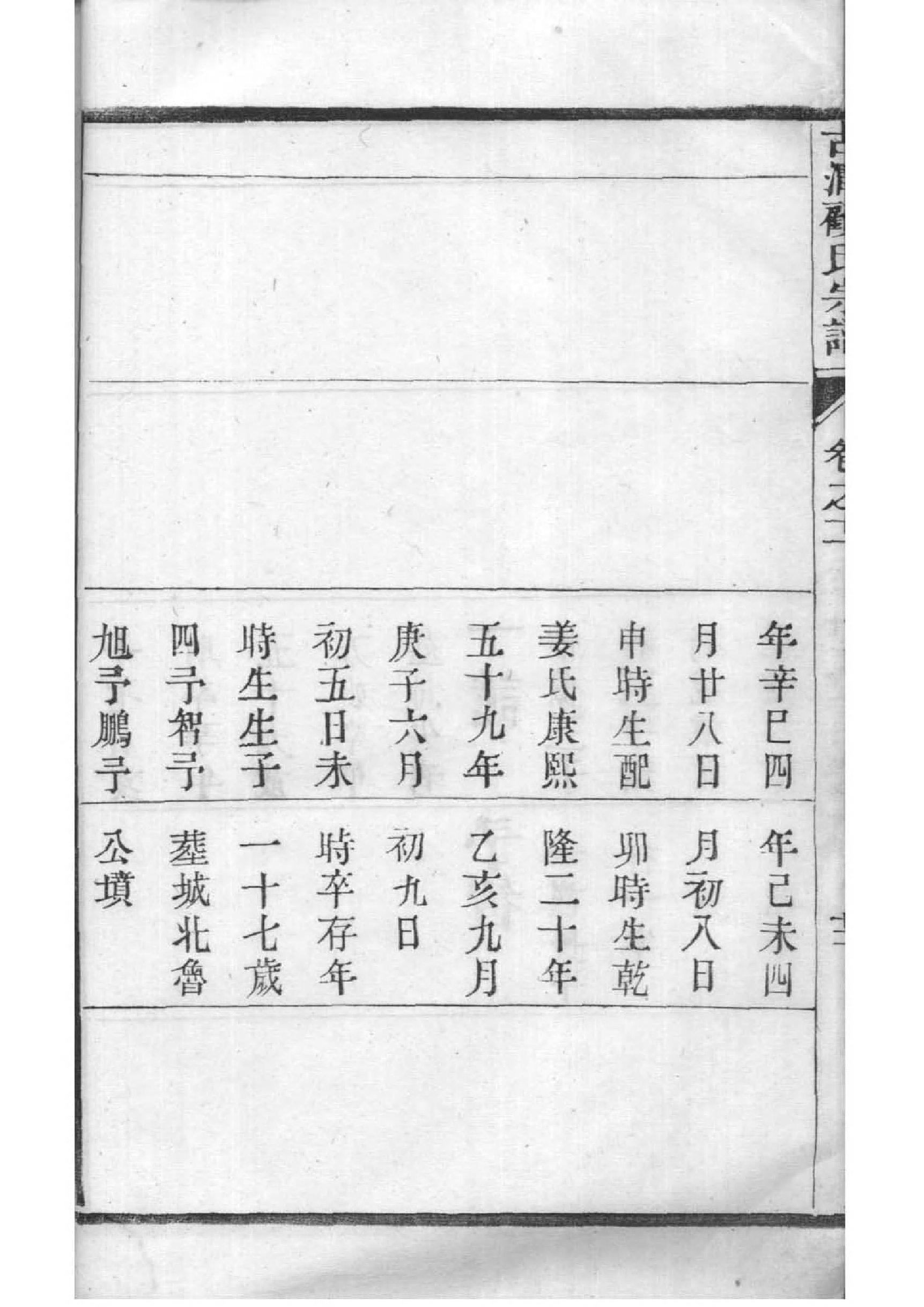 函氏族谱族规是什么