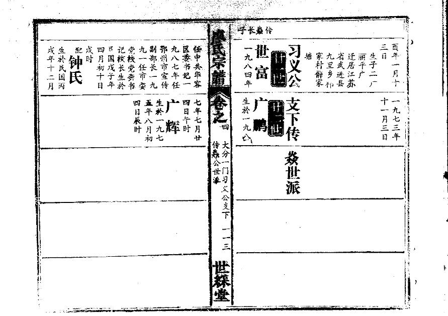 宣姓起源来历和祖先是谁