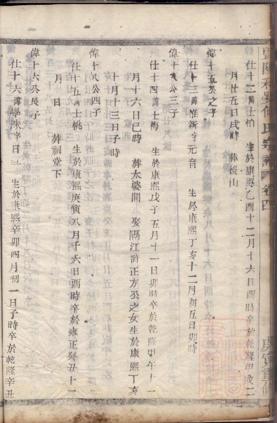 花氏族谱完整版