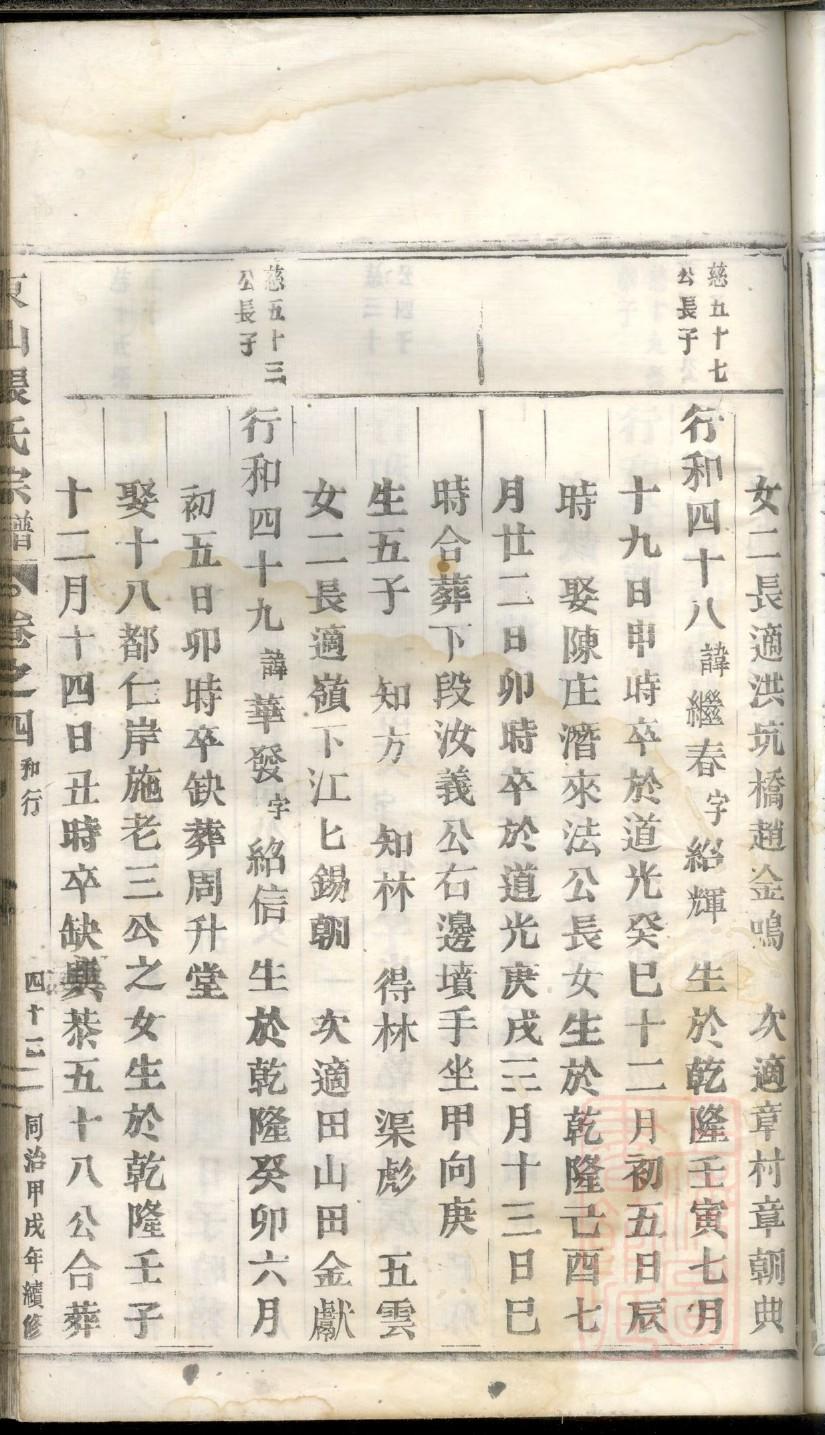 临沂姜氏家谱