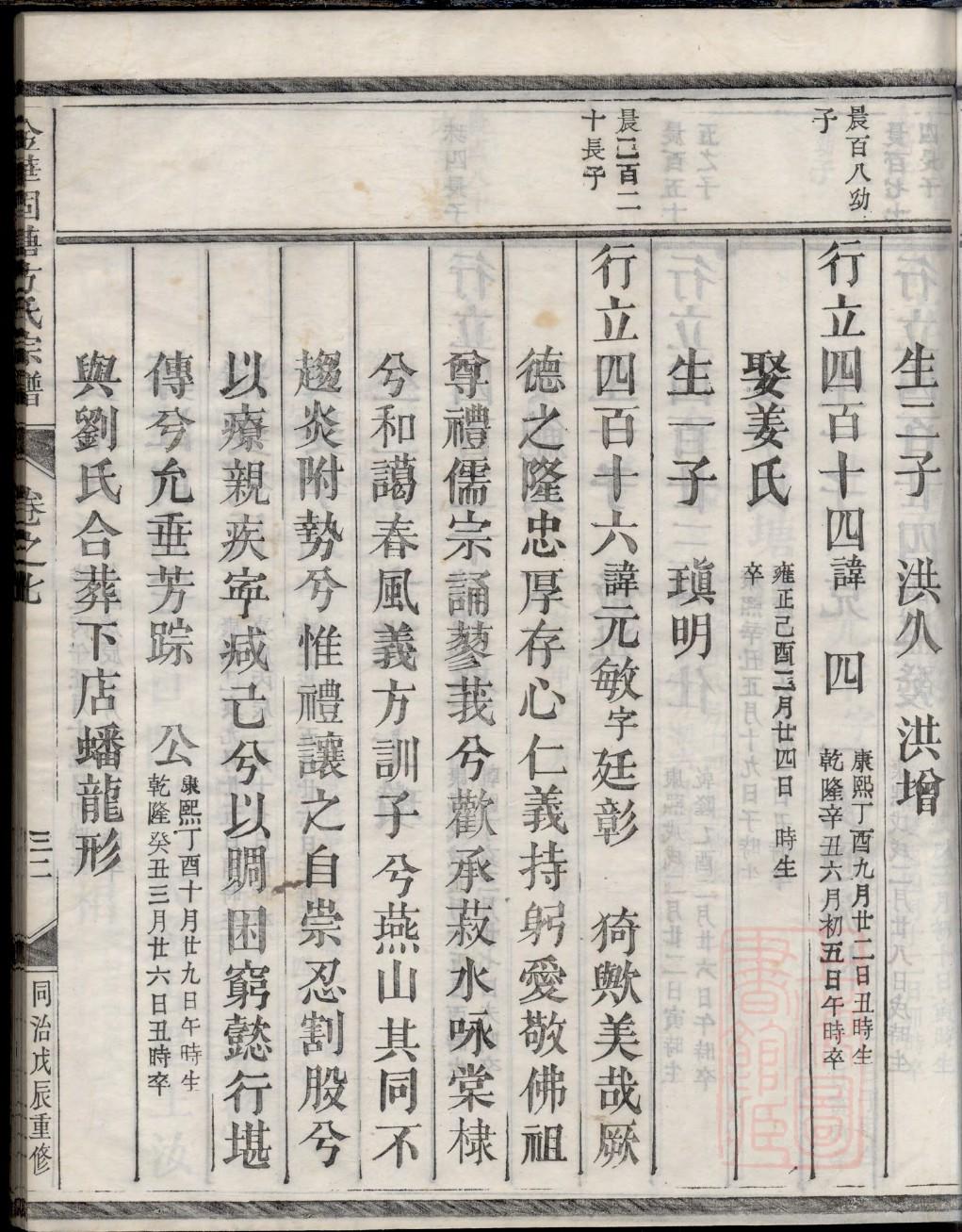 琅琊王氏族谱图片