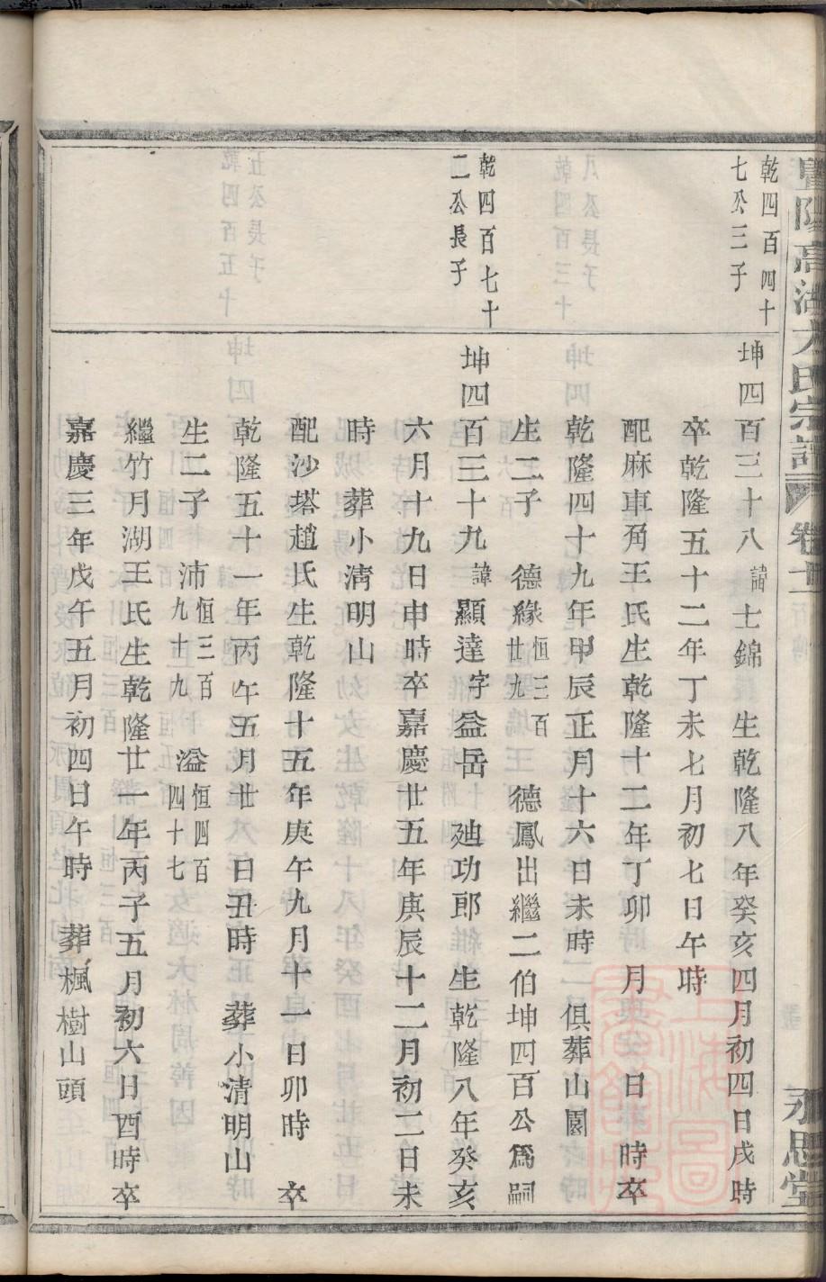 公孙氏族谱十六字家训