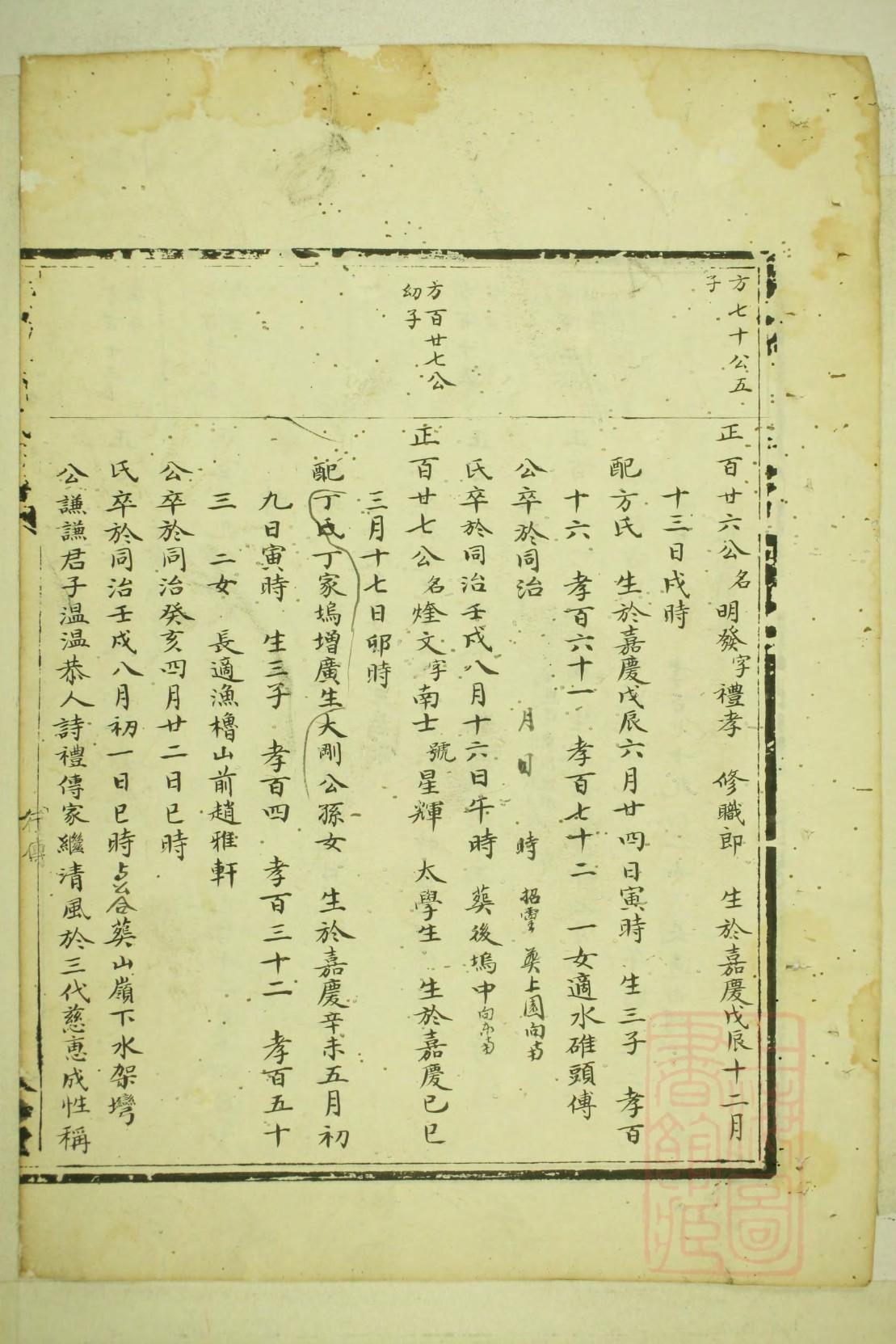 俟氏族谱视频