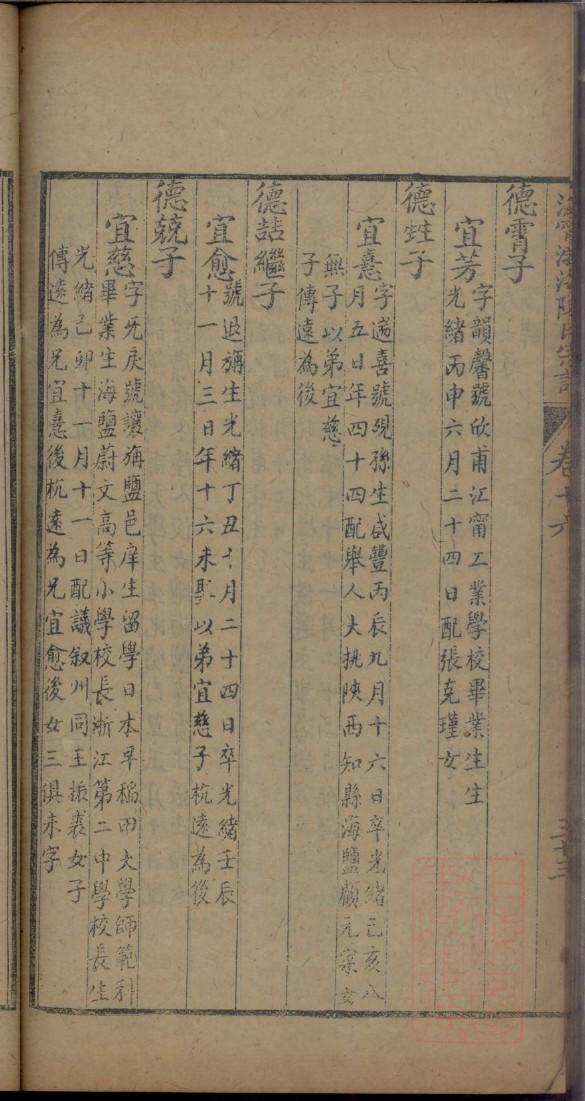 中国家谱网查询