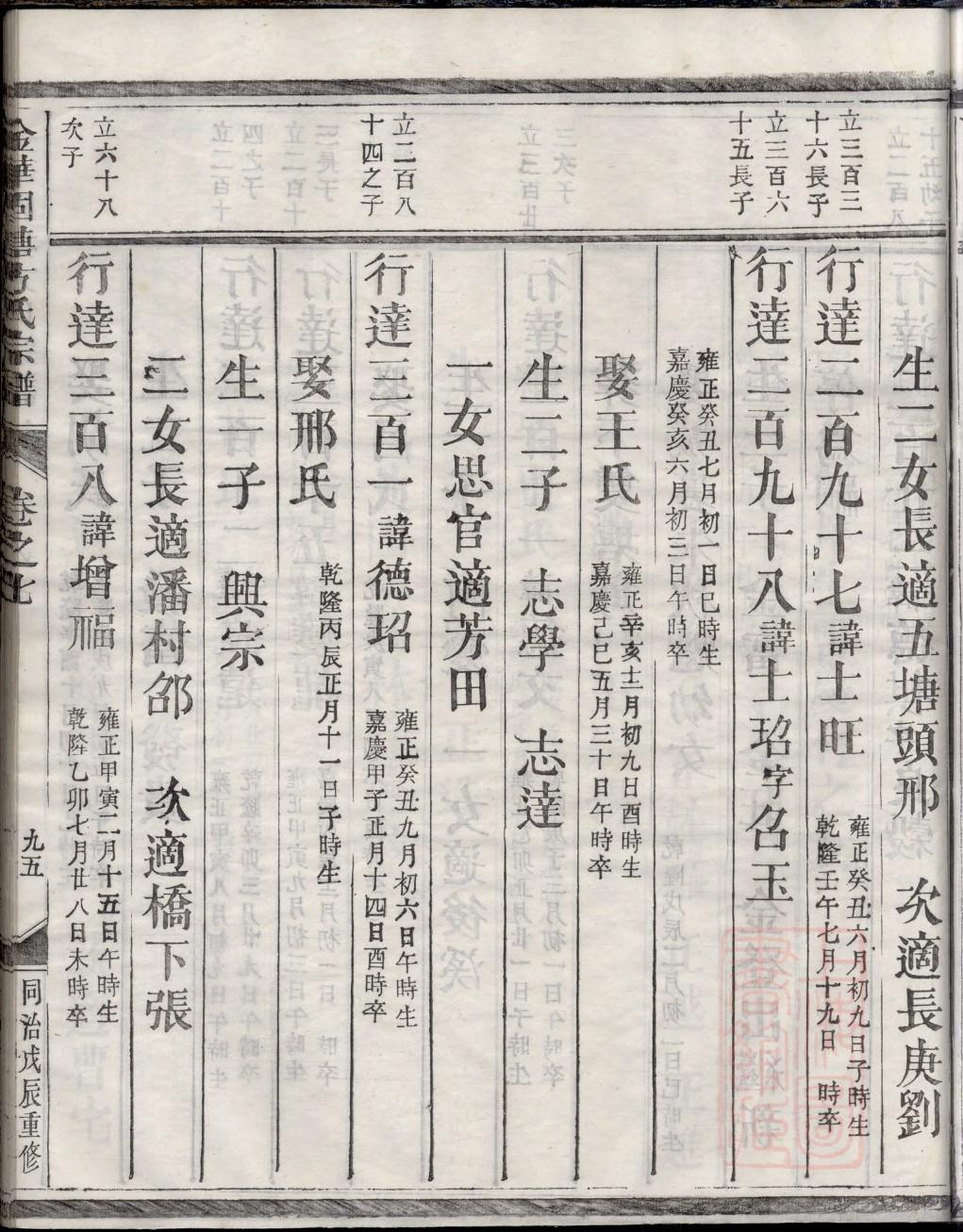 厉氏家谱网