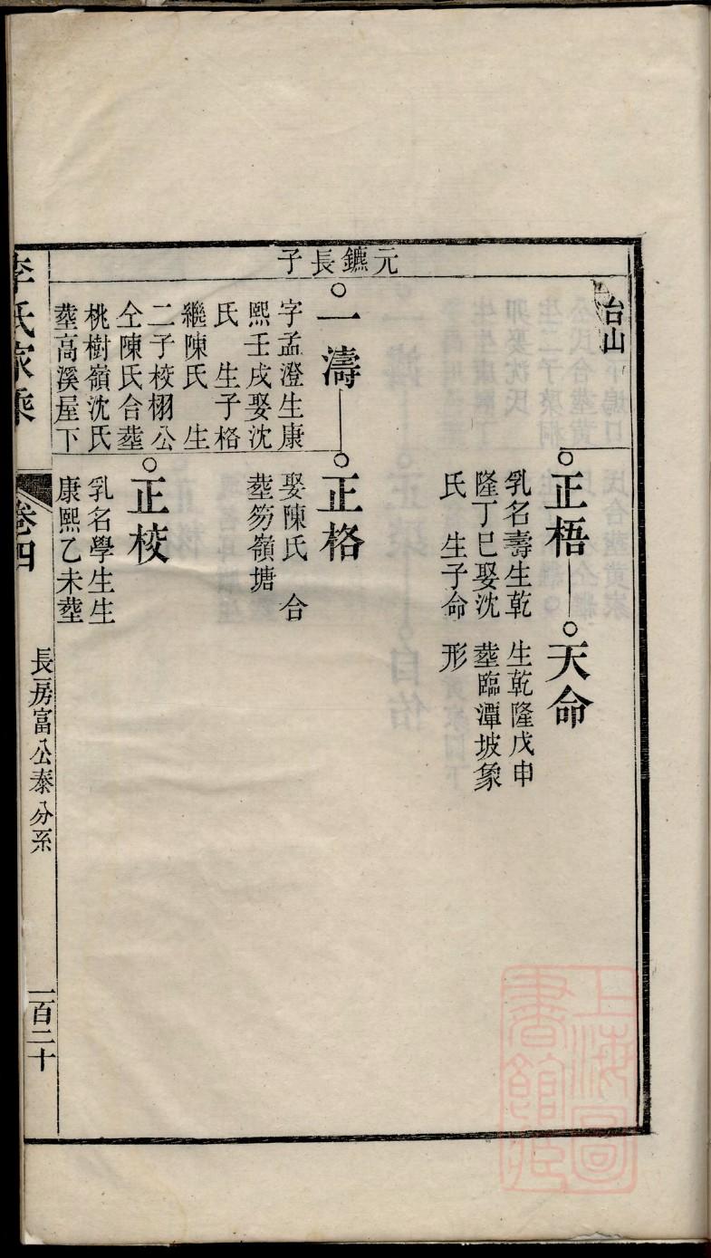 胥姓家谱辈分表