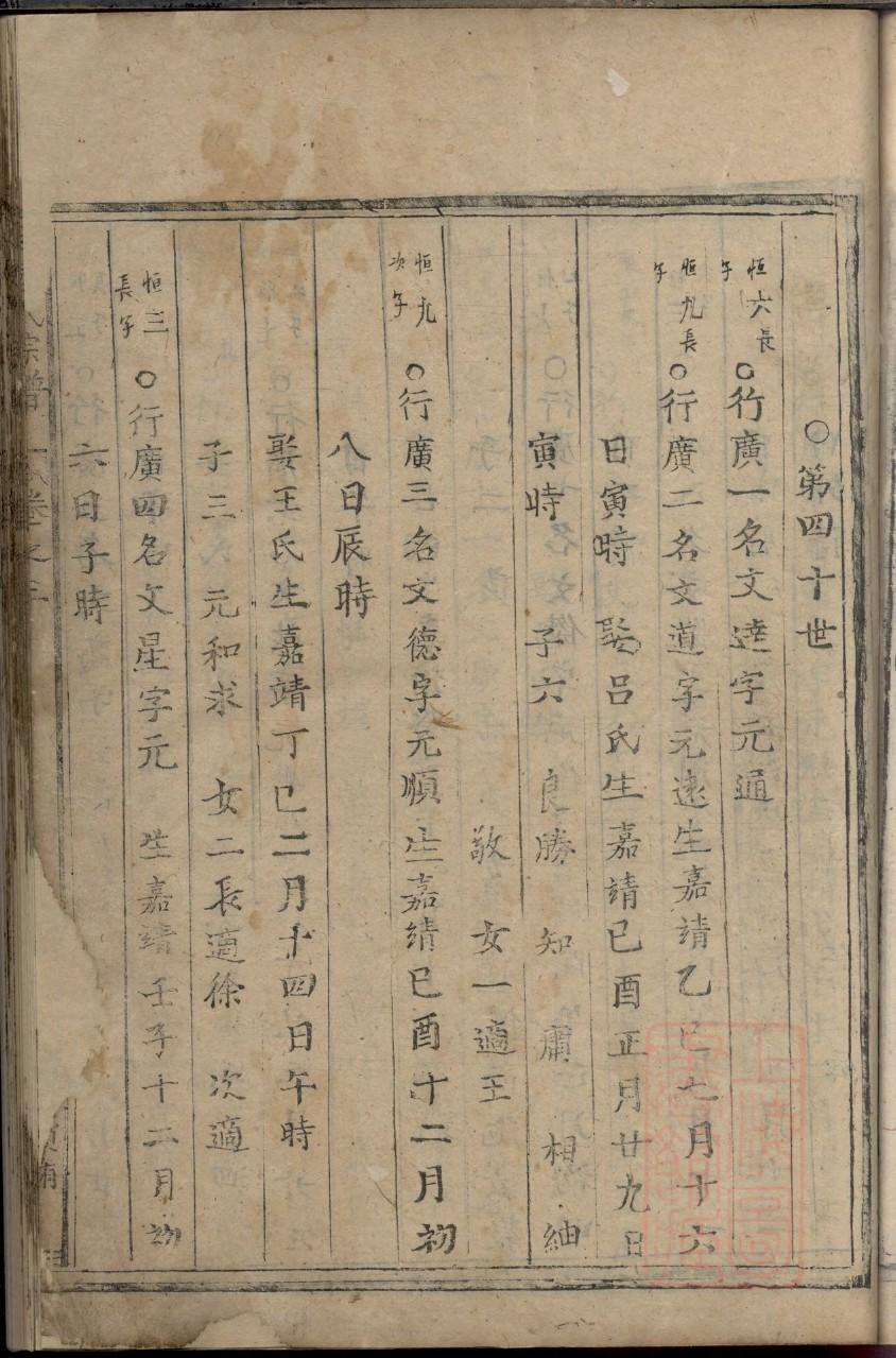 钟氏族谱黑龙江分支