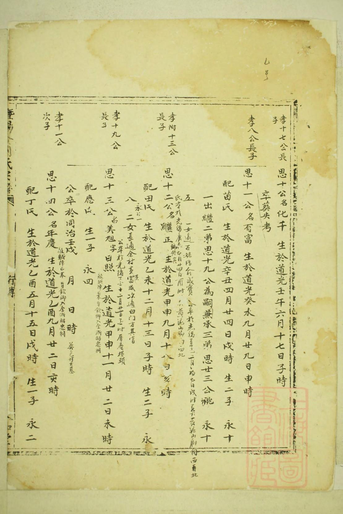 经氏族谱大全