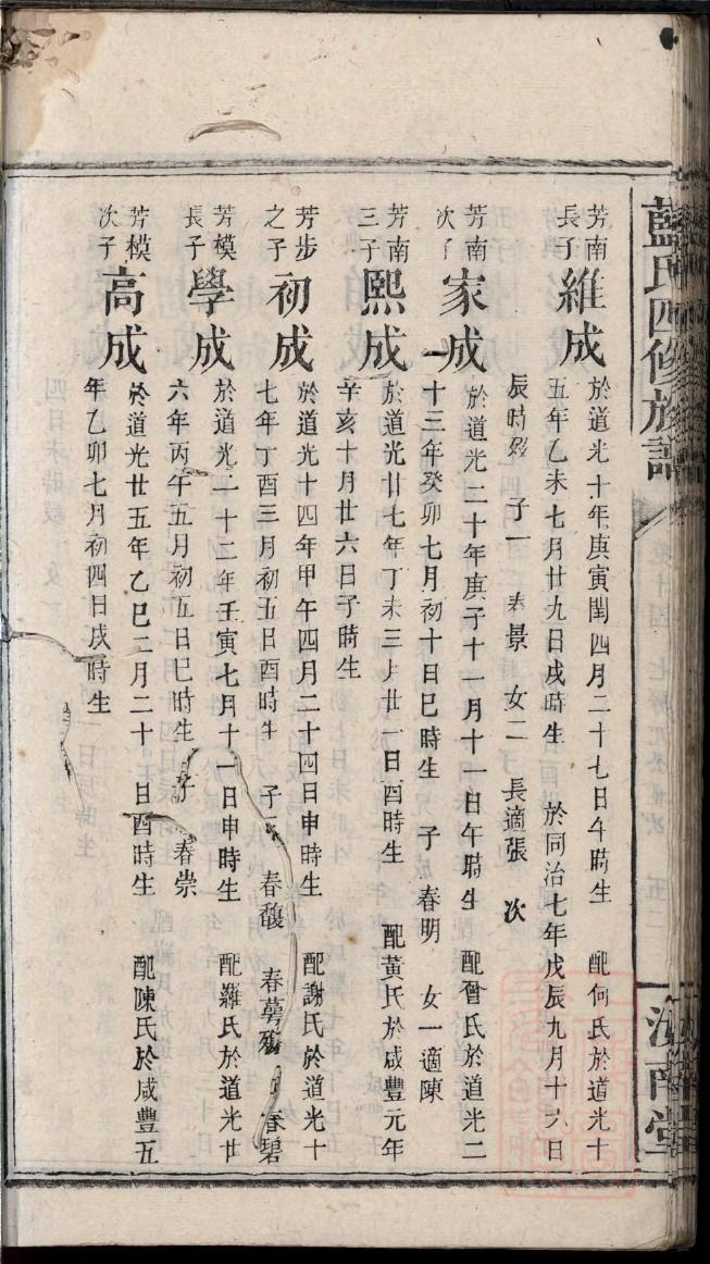 其氏家谱查询
