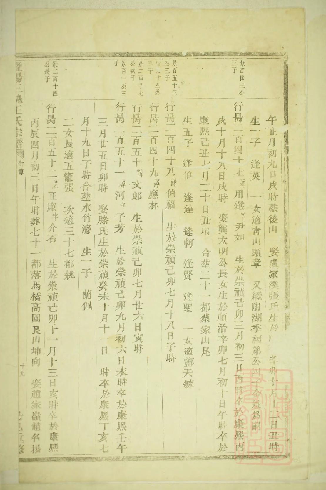 频家家谱查询