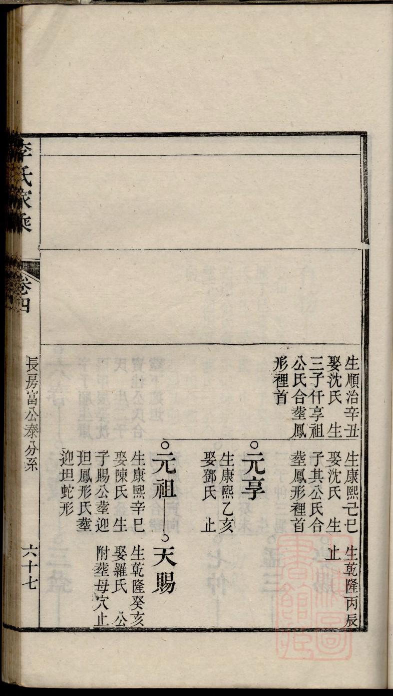 白氏族谱全书