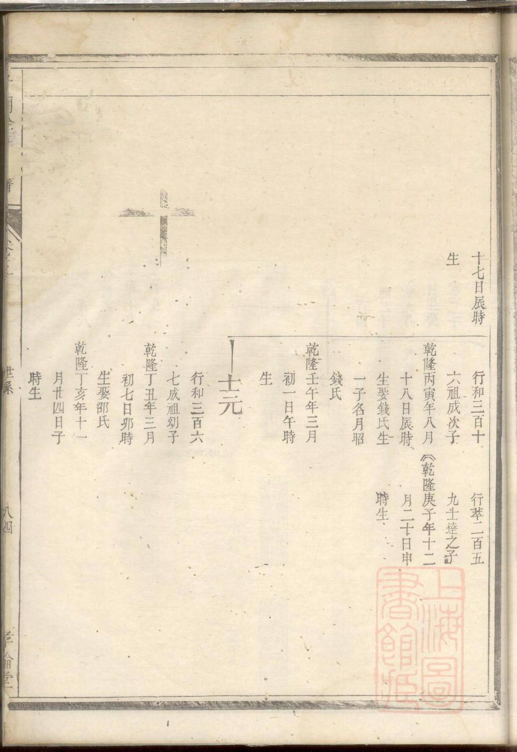 詹氏家谱全书