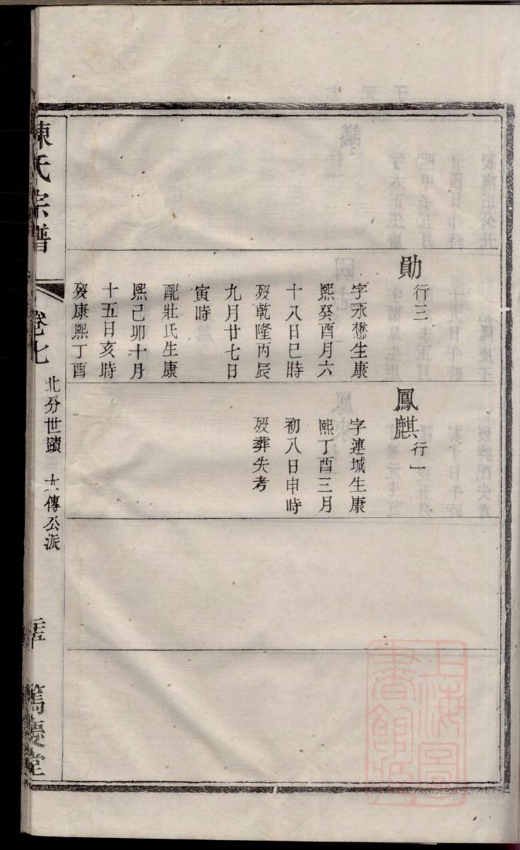 回氏家谱全书