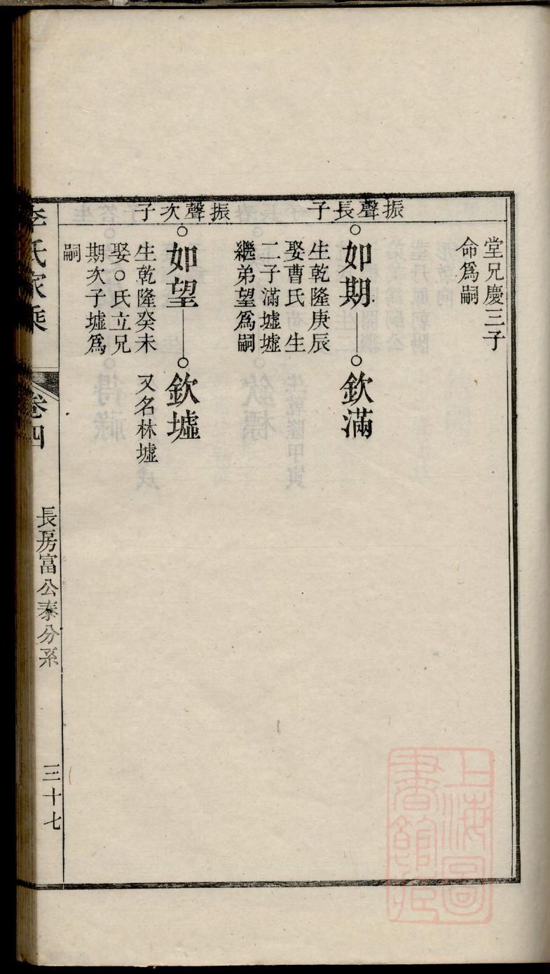 赫氏族谱字辈查询表