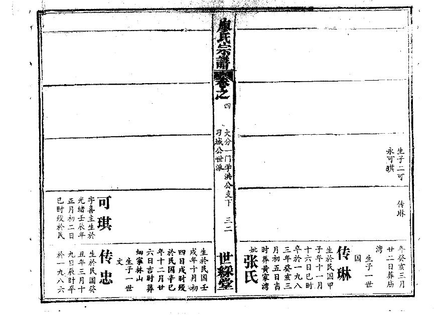 朴氏族谱大全