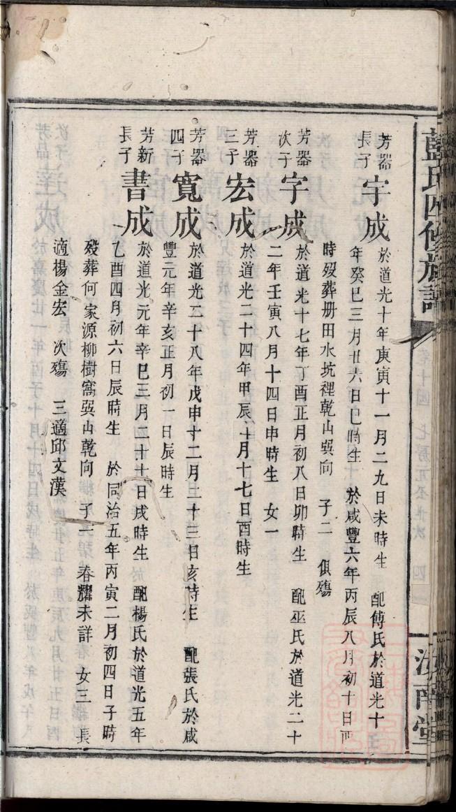 雷氏族谱书籍购买