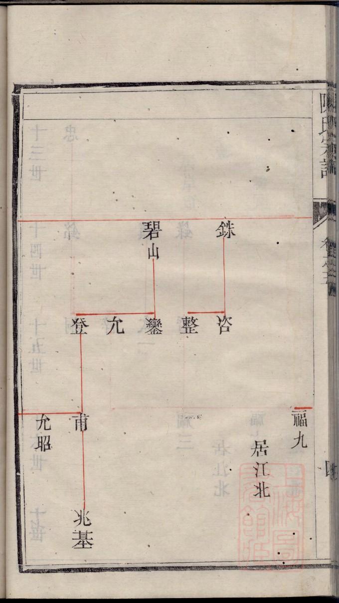 族谱颁谱仪式的讲话