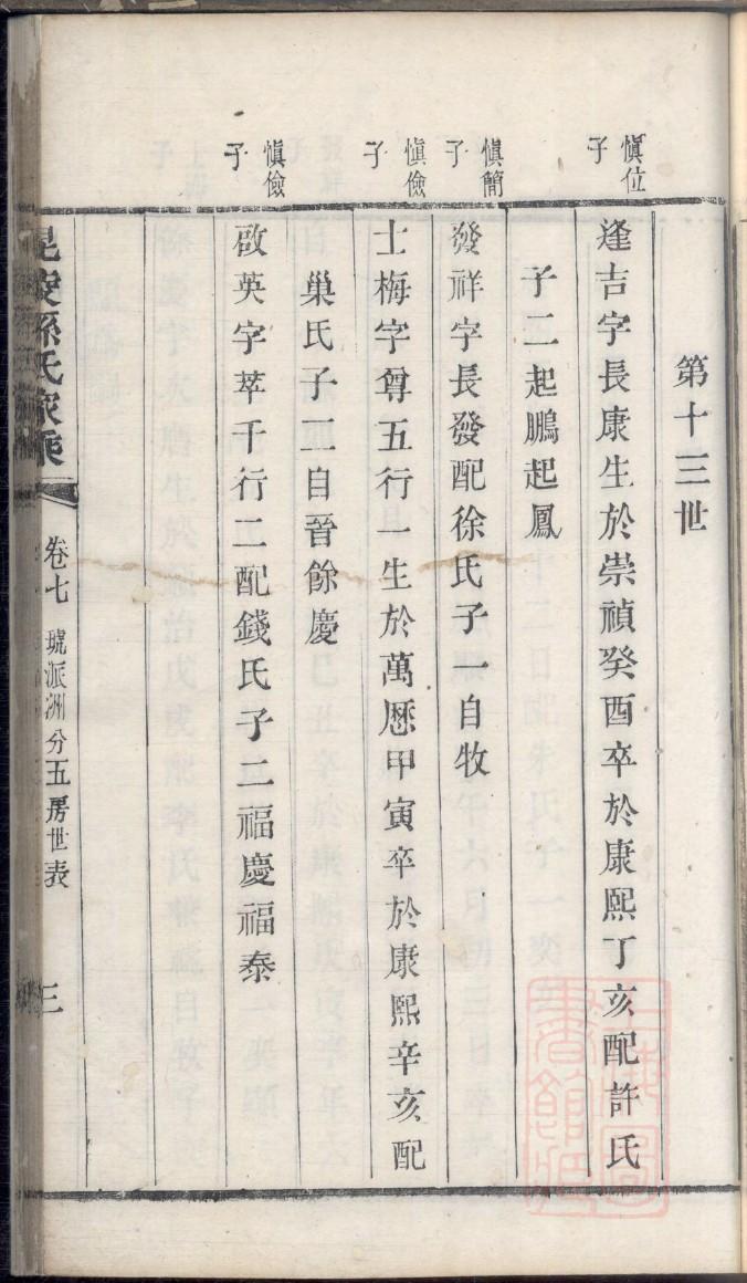 汤氏族谱湖北分支