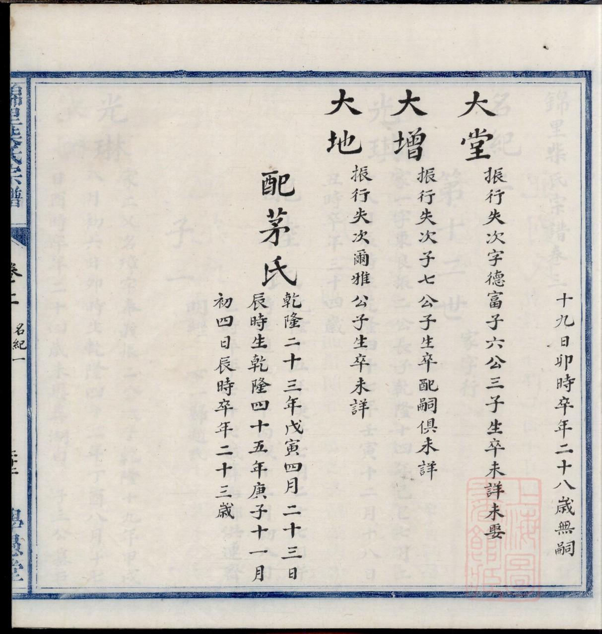 万俟氏族谱的收藏价值