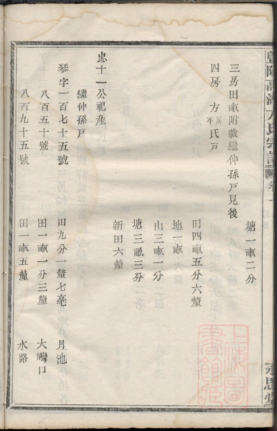 鉏姓的姓氏排名