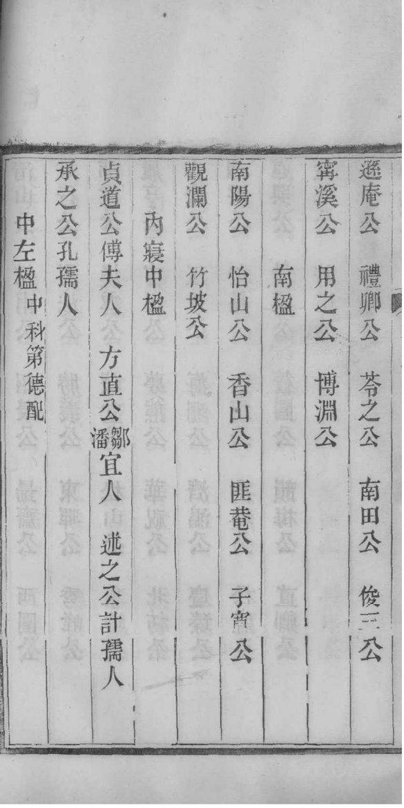吉氏族谱图片