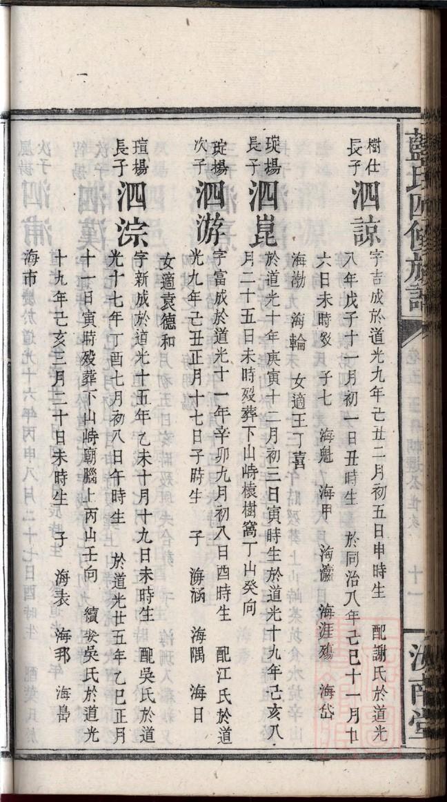 龙氏家谱族谱在哪里看