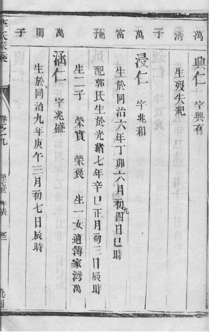 青海贺氏族谱字辈大全