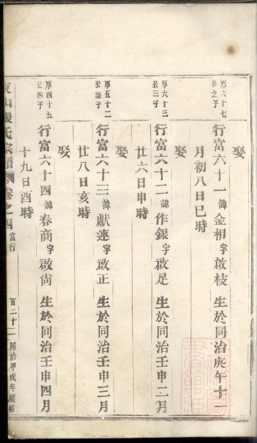 苏州萧氏家谱字辈查询