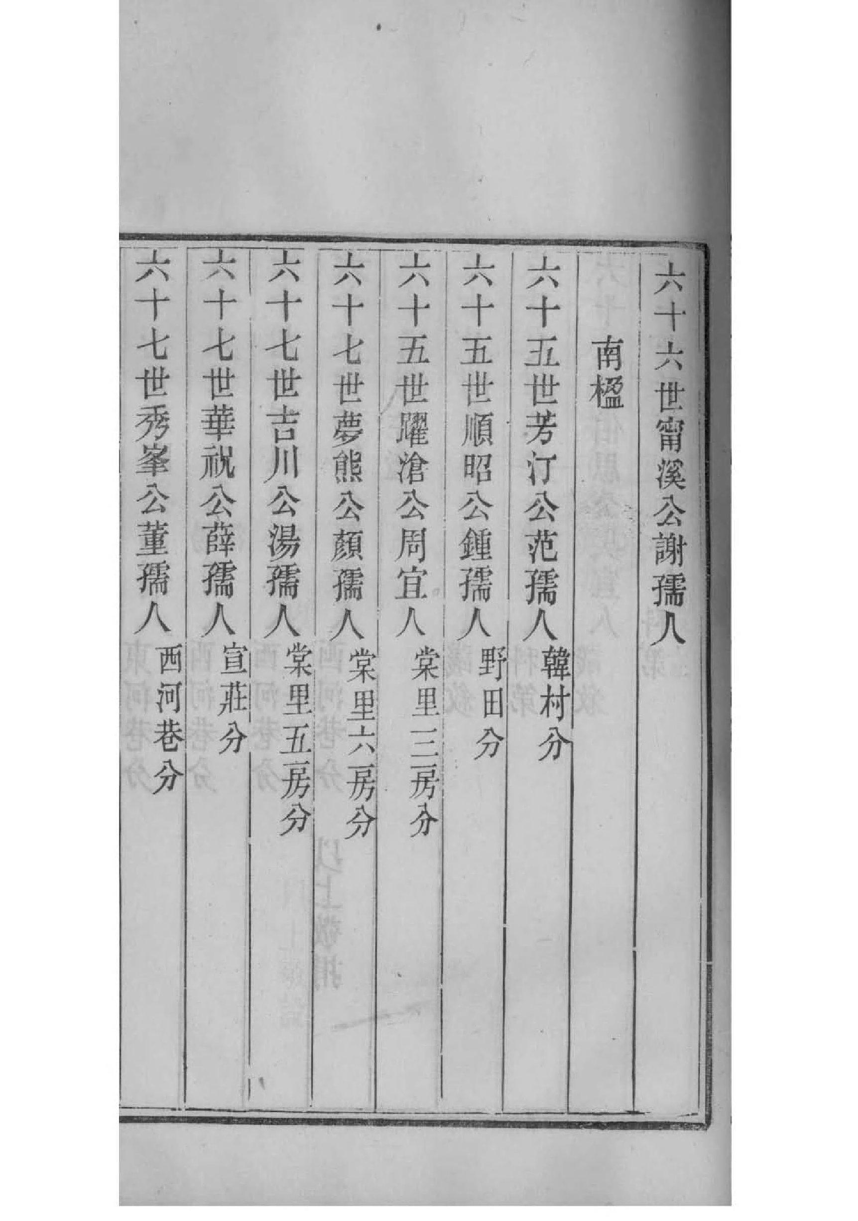 德云社族谱是什么